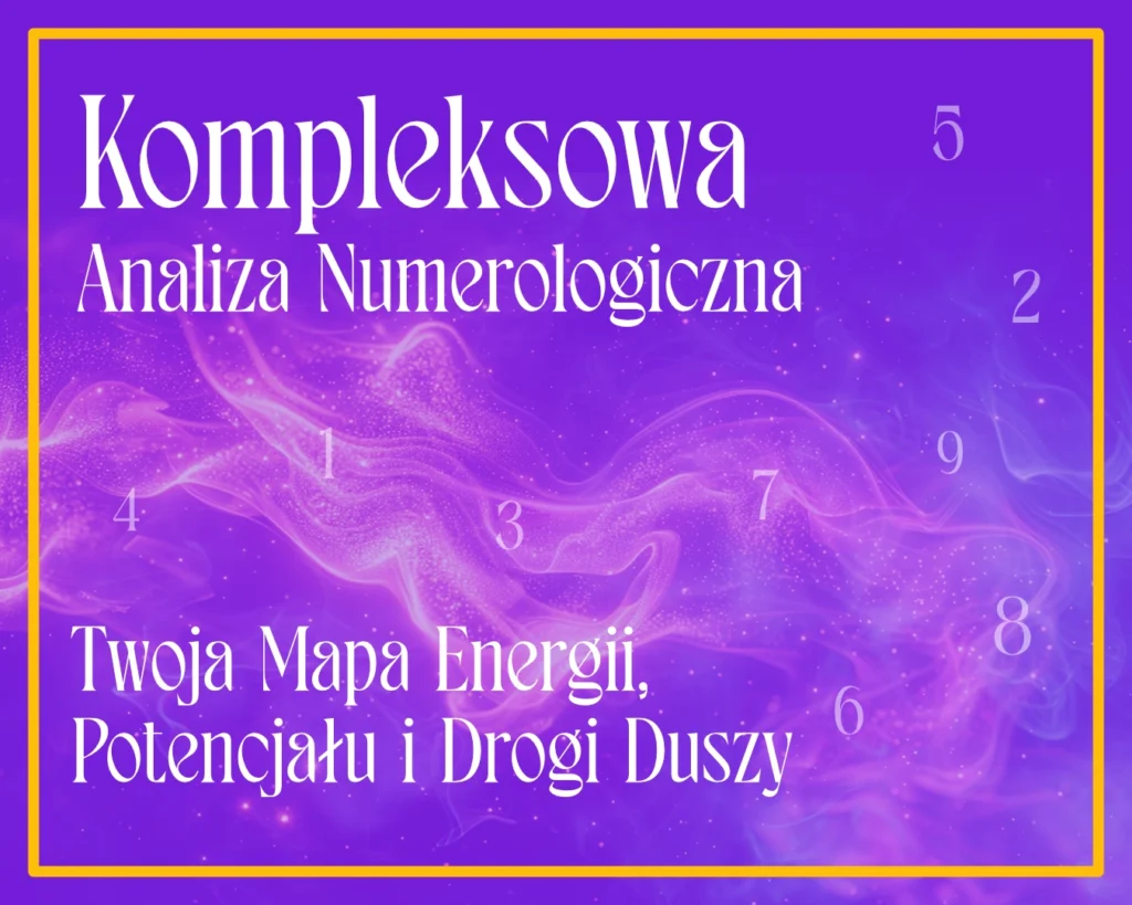 analiza numerologiczna
