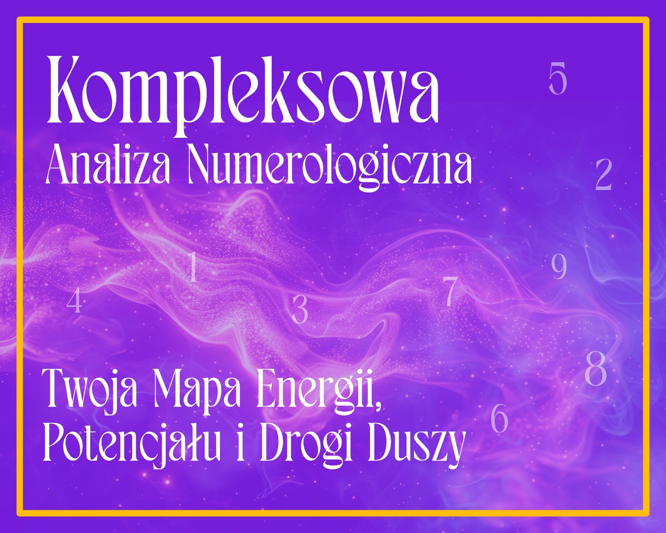 analiza numerologiczna